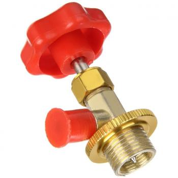 SAE Auto AC Can Tap Valve Opener R134a M14