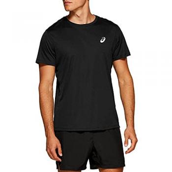 ASICS Core t-shirt de course homme – noir