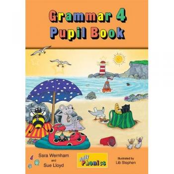 Grammar 4 Pupil Book: In Precursive Letters
