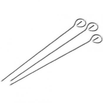 Pinchos de acero inoxidable Fackelmann BBQ 56701