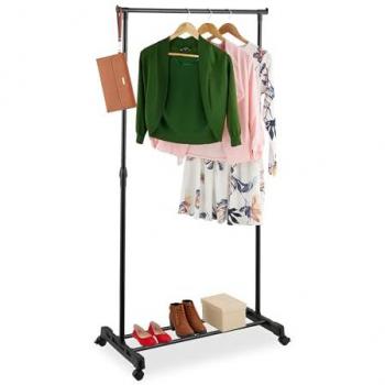 AdjustWheels Wardrobe Stand