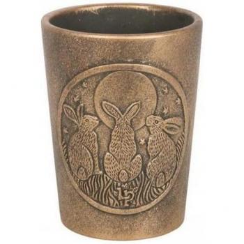 Pot floral Terre Cuite Luna Ombre Lisa Parker (Bronze)