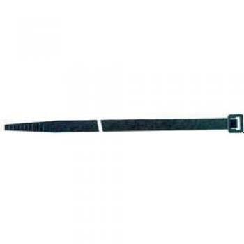 Kabelbinder schwarz 25 x 100 mm PROTEC.class, 100 Stück