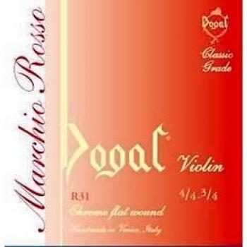 Corde per violino Dogal R31 Rossa