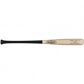 Louisville Slugger Serie 3 Echtholz-Schläger – I13 Ahorn – 83,5 cm, 850 g – Schwarz/Natur – WTLW3