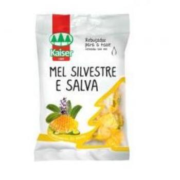 Rebuçados au Miel Sauvage et Sauge 75g Kaiser