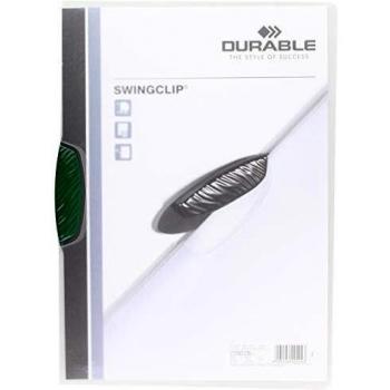 Durable SWINGCLIP A4 Clip Folder Green