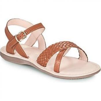 Sandales enfant Little Mary LIANE en marron 28, 29, 30