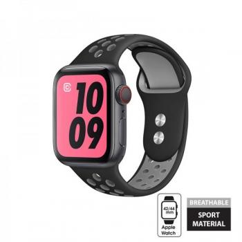 Bracciale Crong Duo per Apple Watch 42/44 mm Grigio