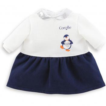 Robe de nuit étoilée pour poupon 36 cm