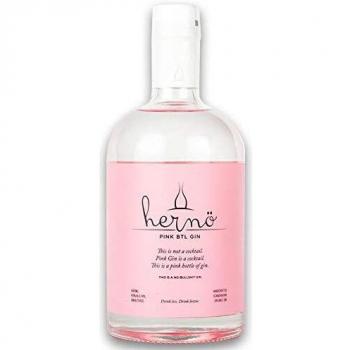 Hernö Pink BTL Gin 42% 0,5l