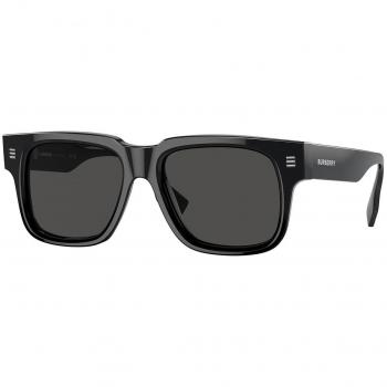 Burberry BE4394F HAYDEN Herren Sonnenbrillen 54mm Asian Fit Schwarz