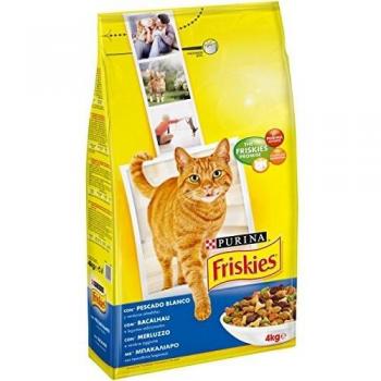 FRISKIES BACALAO-VERDURAS GATOS 4KG