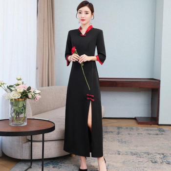 Sexy Long Split Cheongsam