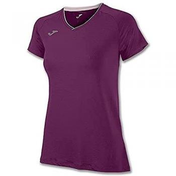Joma 900222 Women's T-Shirt, Burgundy, XS