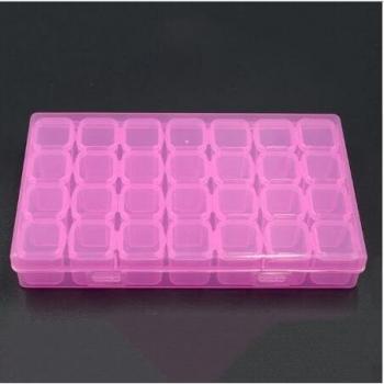 28-Compartment Diamond Painting Organizer