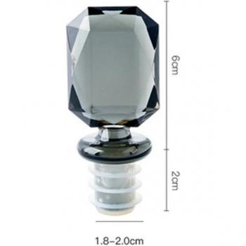 Transparent Pet‑Shaped Wine Plug