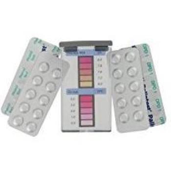 Analizzatore Cloro-pH Tab 3c 60pz