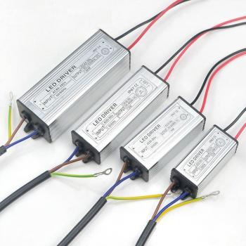 85-265V to 24V-38V Waterproof LED Driver for COB Chip Lamps