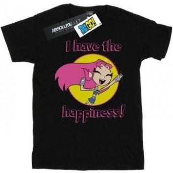 Camicia DC Comics Teen Titans Go Felicità per Ragazze