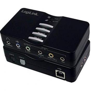 Logilink USB Sound Box Dolby 7.1