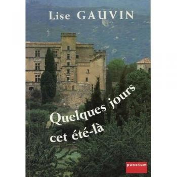 Quelques jours cet été-là