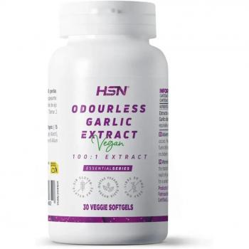 Perlas de Ajo Blanco HSN 10 mg – 100:1, sin gluten ni lactosa