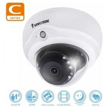 Cámara dome VIVOTEK FD816B-HF2 color blanco