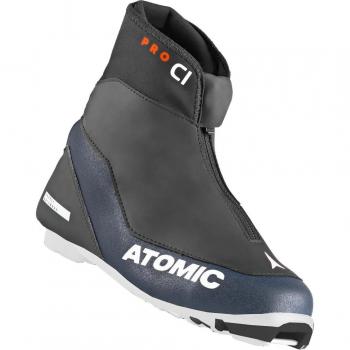 Atomic Pro C1 W Nordic Ski Boots Black/Blue UK 7.5 Men's/Women's