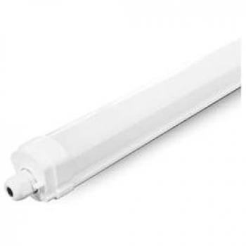 Miidex Lighting Boîtier Étanche LED Intégrées 35 W Traversant – Danube® Blanc-Neutre 4000 K