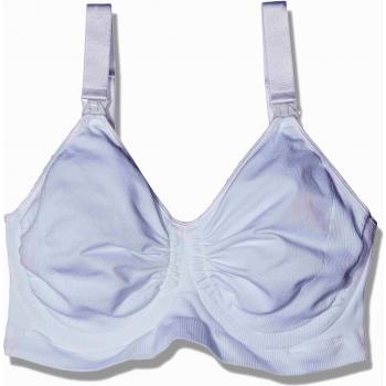 Carriwell Nursing Bra with GelWire, Seamless Design – White