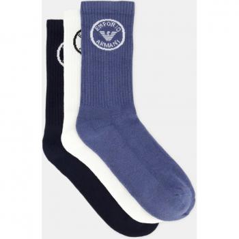 Armani Essentials Knit Short Socks