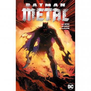 Batman Metal Sammelband