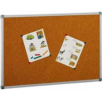 TABLERO DE CORCHO M.ALUMINIO 60X90 FAIBO 601-2