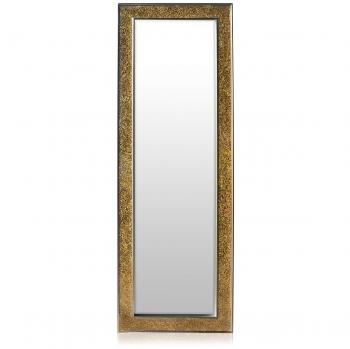 Specchio mosaico dorato Casa Chic Norwich 130 x 45 cm
