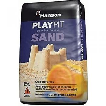 2x 25kg Non-Staining Children's Play Sand