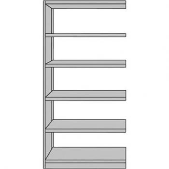 Cantina Progress 96x60x190 cm Kerkmann 50945911 Grigio Chiaro