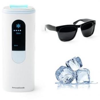 Épilateur Innovagoods Kulepil à Lumière Pulsée et Fonction Froid