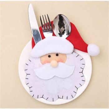 Santa and Snowman Kitchen Table Decor