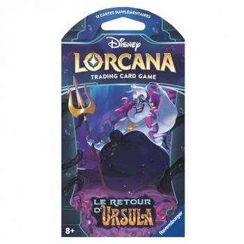 Ravensburger: Disney Lorcana – „Ursula's Rückkehr“ 12‑Kartenset
