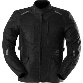 Furygan Brooks Vented+ Motorradjacke Schwarz