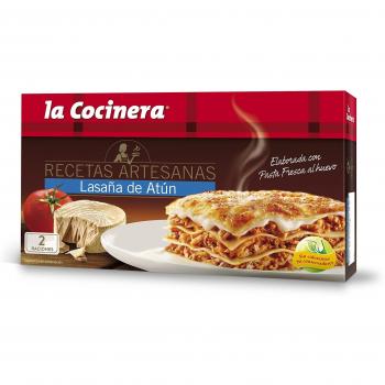 Sabor a Playa: Lasaña La Cocinera 530 g