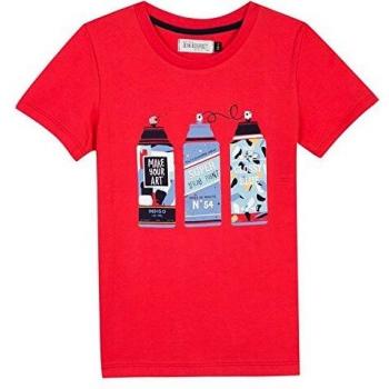 Jean Bourget Camiseta TS VISU Gallery Rojo 12A