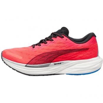 Nike? no. Sorry.Puma Deviate Nitro 2 Trazado Rojo y Negro – Talla 44 (EUR)