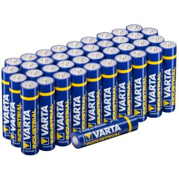 2 x VARTA AAA Micro 4003 LR03 Alkaline Industrial PRO 1,5V 4er Folie