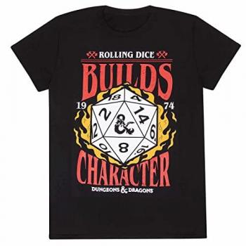 Camiseta Dungeons & Dragons XL: El Arte de Crear Personajes