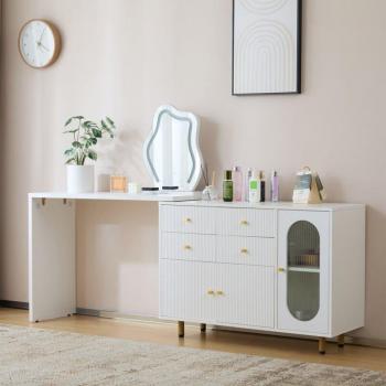 Coiffeuse Sans Tabouret Éclat