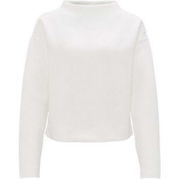 OPUS Offwhite‑Stehkragen‑Pulli „Gynami“ – 44 cm (Damen)