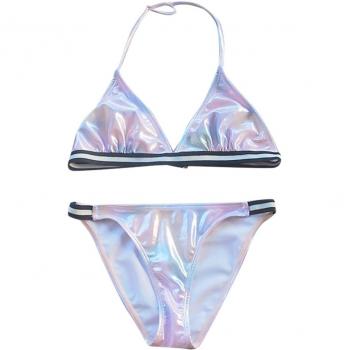 Conjunto Tankini Niños/niñas Color Pastel
