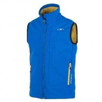 Softshell-Jungenweste CMP – 164 cm, blau